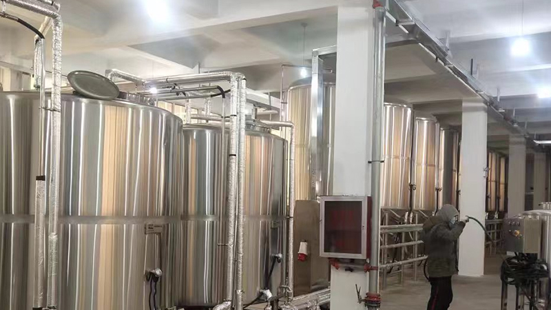 友好河北唐山精酿啤酒厂